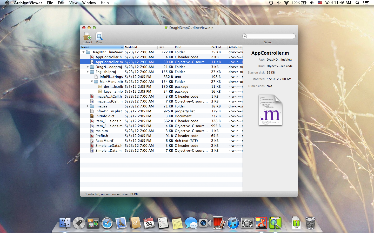 zip software for mac os x